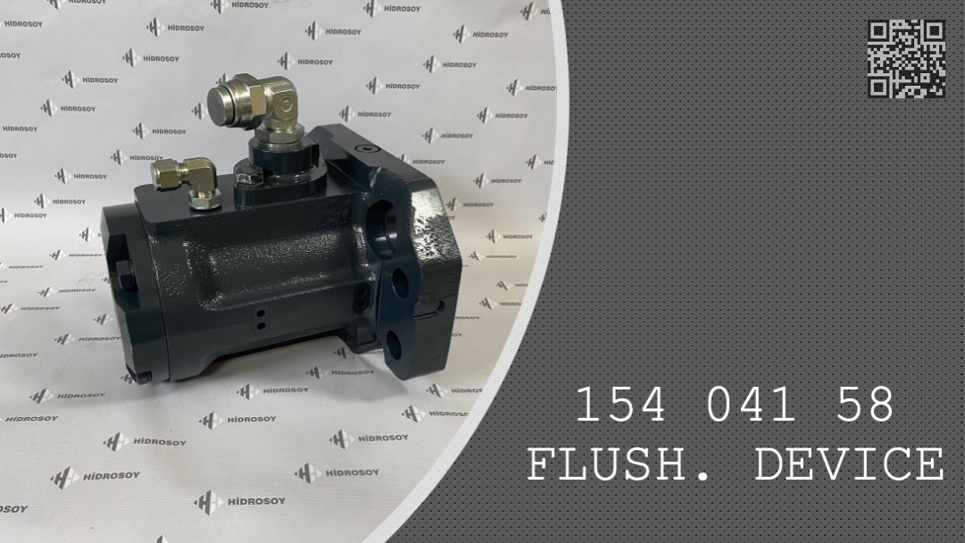 FLUSHING DEVICE - 154 041 58 - 15404158