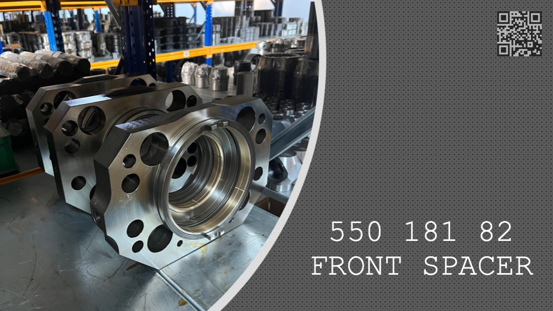 FRONT SPACER. - 550 181 82 - 55018182
