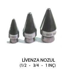 LİVENZA TİP NOZUL