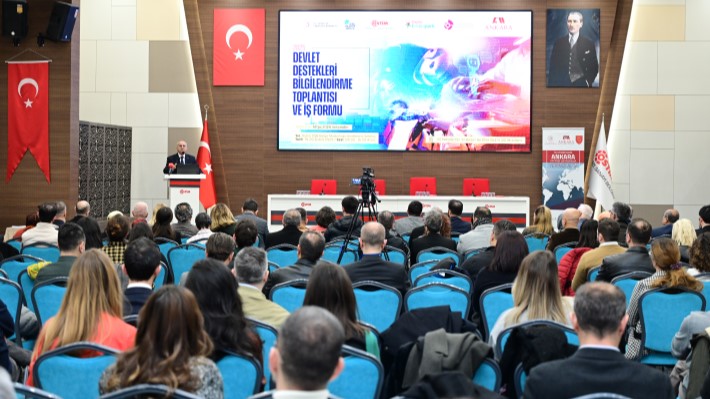 Firmalar Devlet Destekleriyle Buluşturuldu