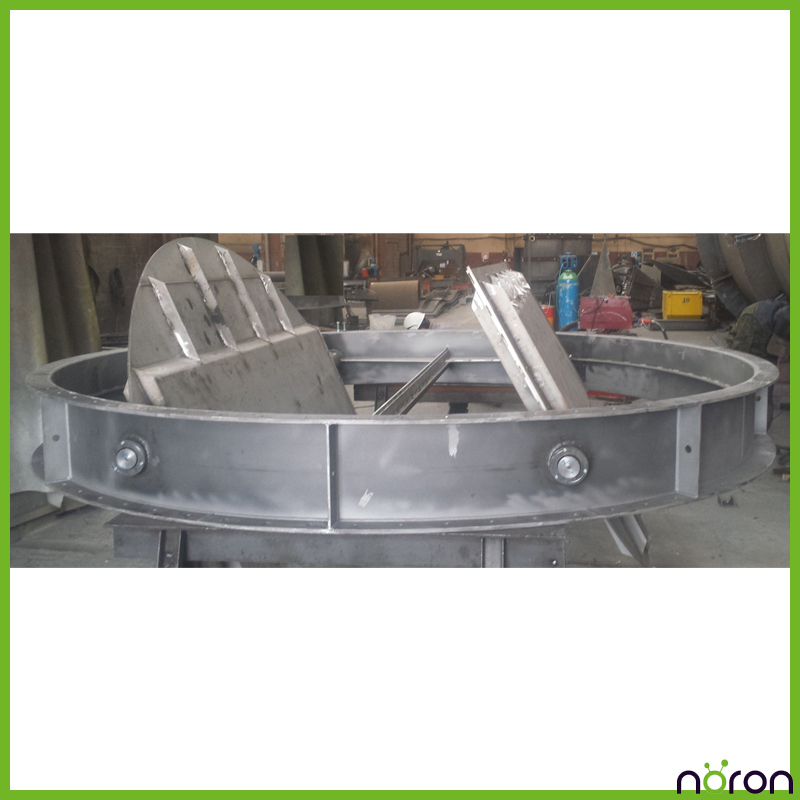 Damper vana