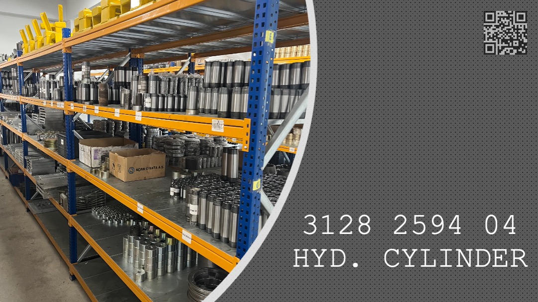 HYDRAULIC CYLINDER - 3128 2594 04 - 3128259404