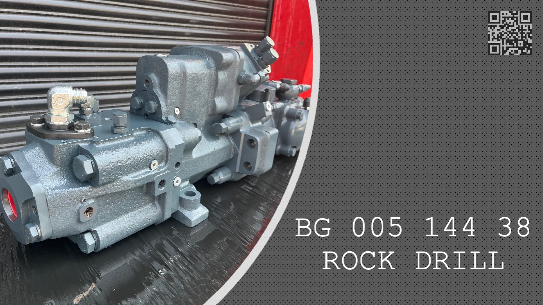 ROCK DRILL - BG 005 144 38 - BG00514438