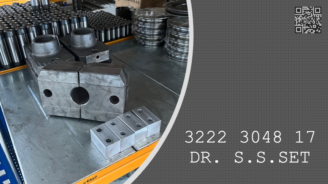DRILL STEEL SUPPORT SET - 3222 3048 17 - 3222304817