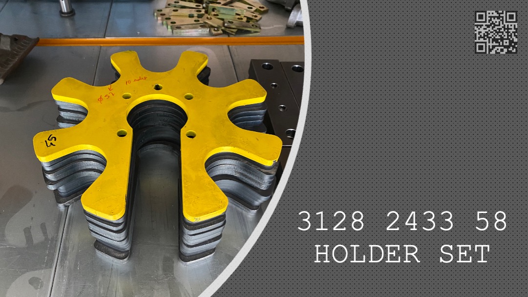 HOLDER SET - 3128 2433 58 - 3128243358
