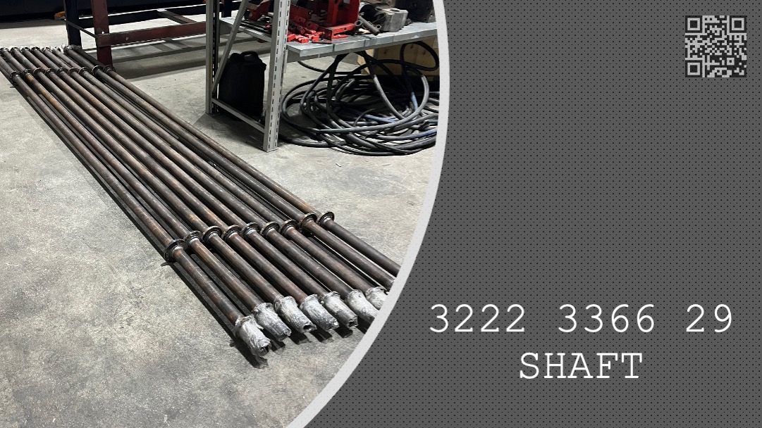 SHAFT - 3222 3366 29 - 32223366629