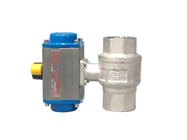 Brass Actuated Spare Ball Valve