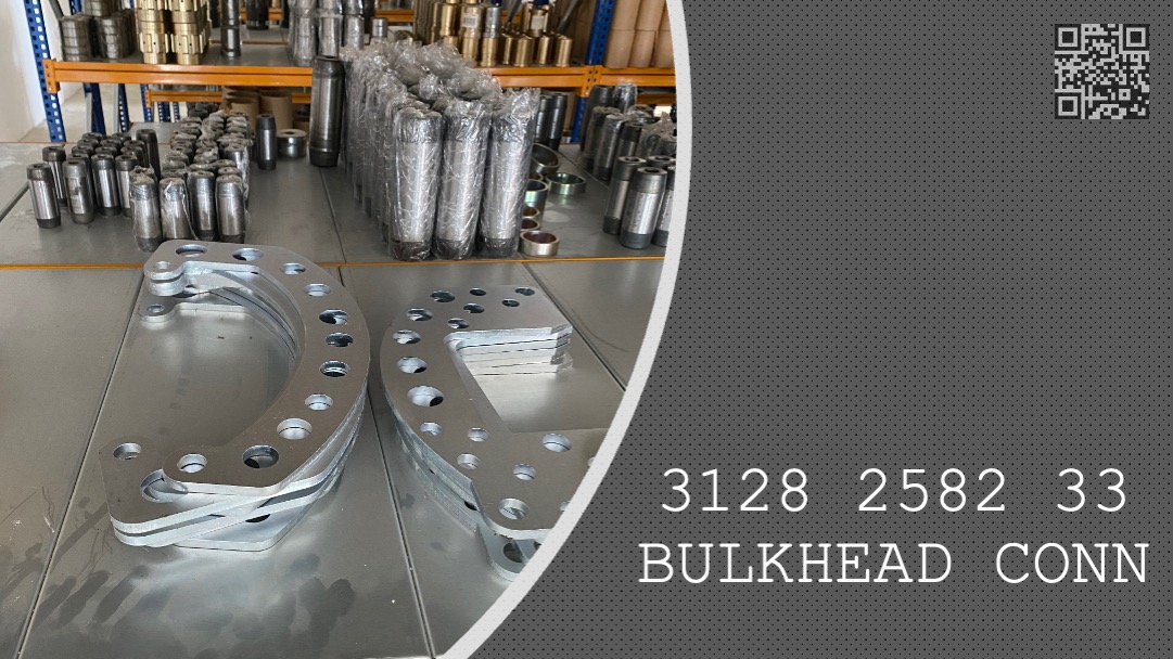 BULKHEAD CONNECTION - 3128 2582 33 - 3128258233