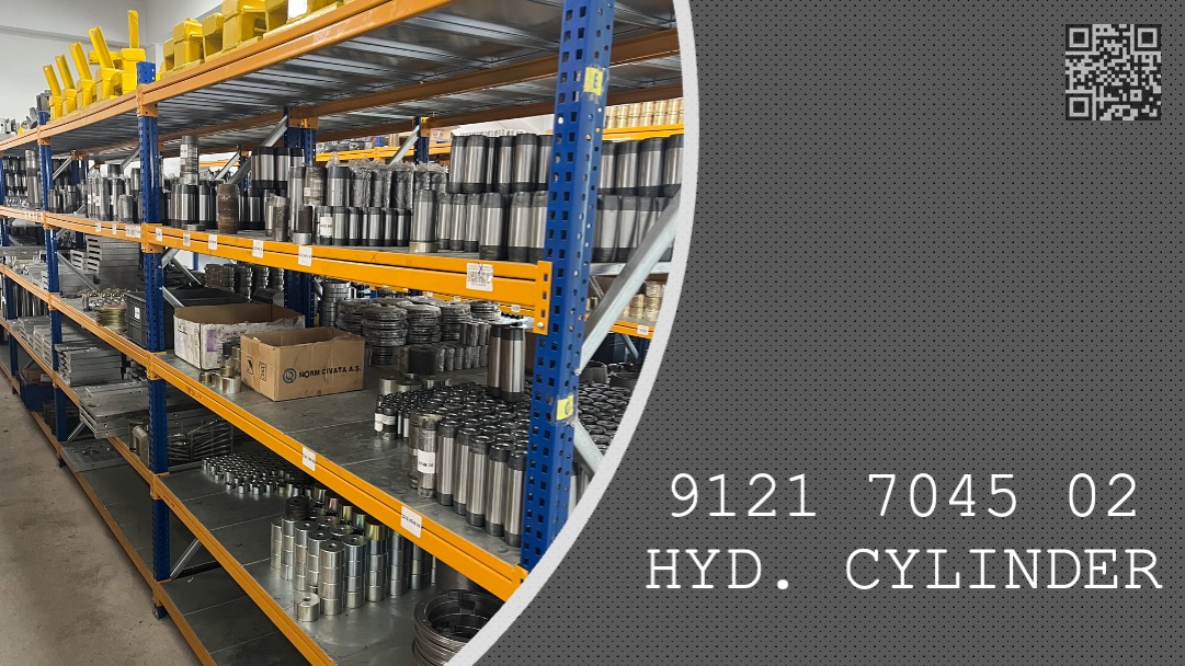 HYDRAULIC CYLINDER - 9121 7045 02 - 9121704502