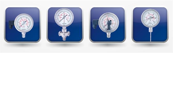 MANOMETER THERMOMETER VACUUMMETER