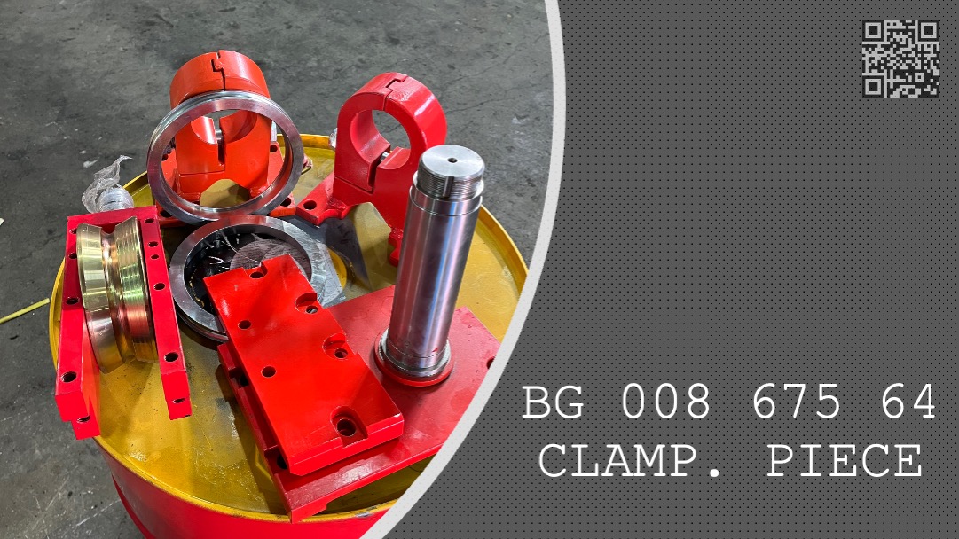 CLAMPING PIECE  -  BG 008 675 64 - BG00867564