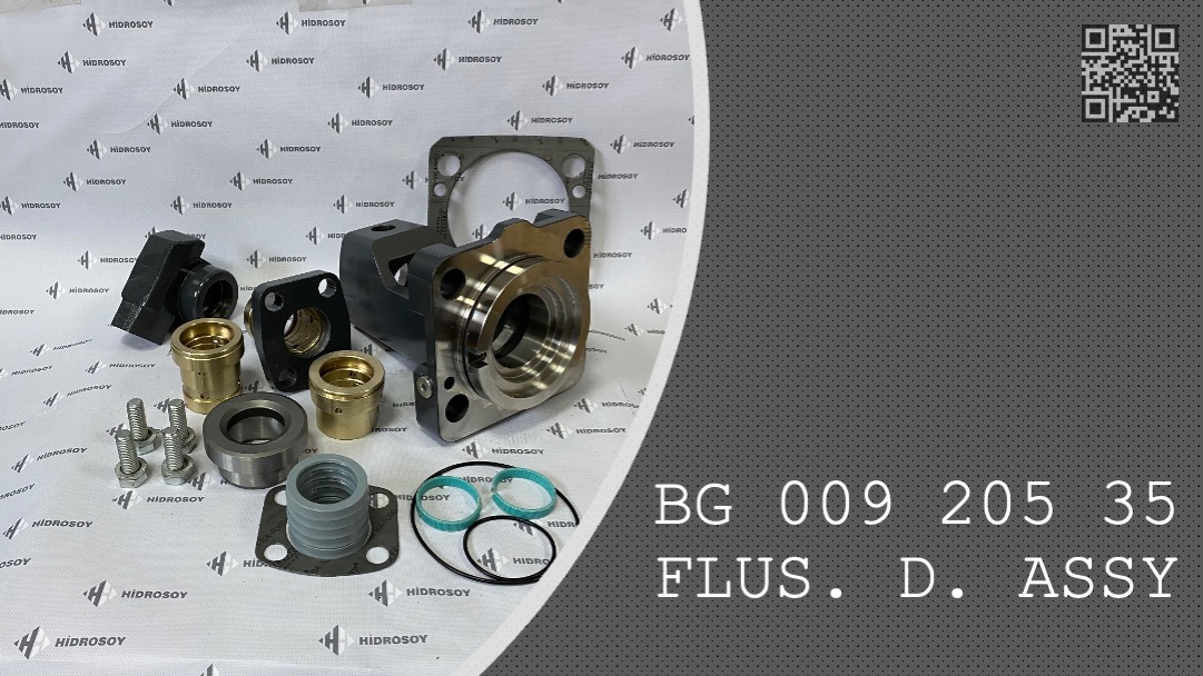 FLUSHING DEVICE ASSY  -  BG 009 205 35 - BG00920535