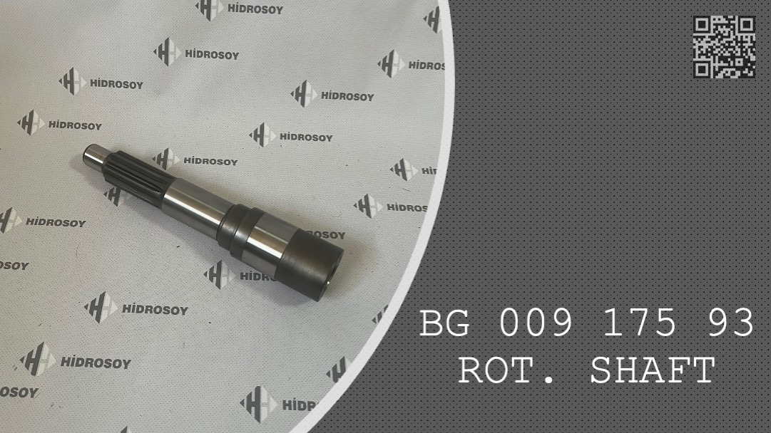 ROTATING SHAFT  -  BG 009 175 93 - BG00917593