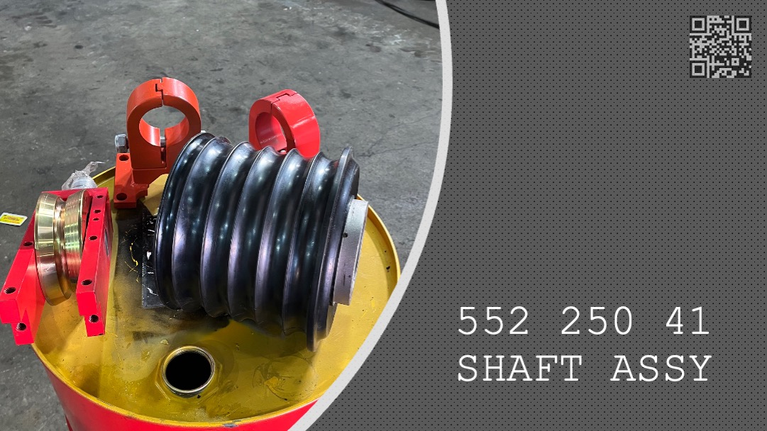 SHAFT ASSY  -  552 250 41 - 55225041
