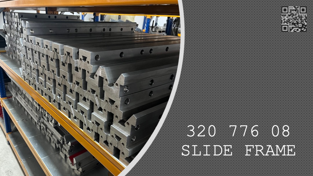 SLIDE FRAME  -  320 776 08 - 32077608