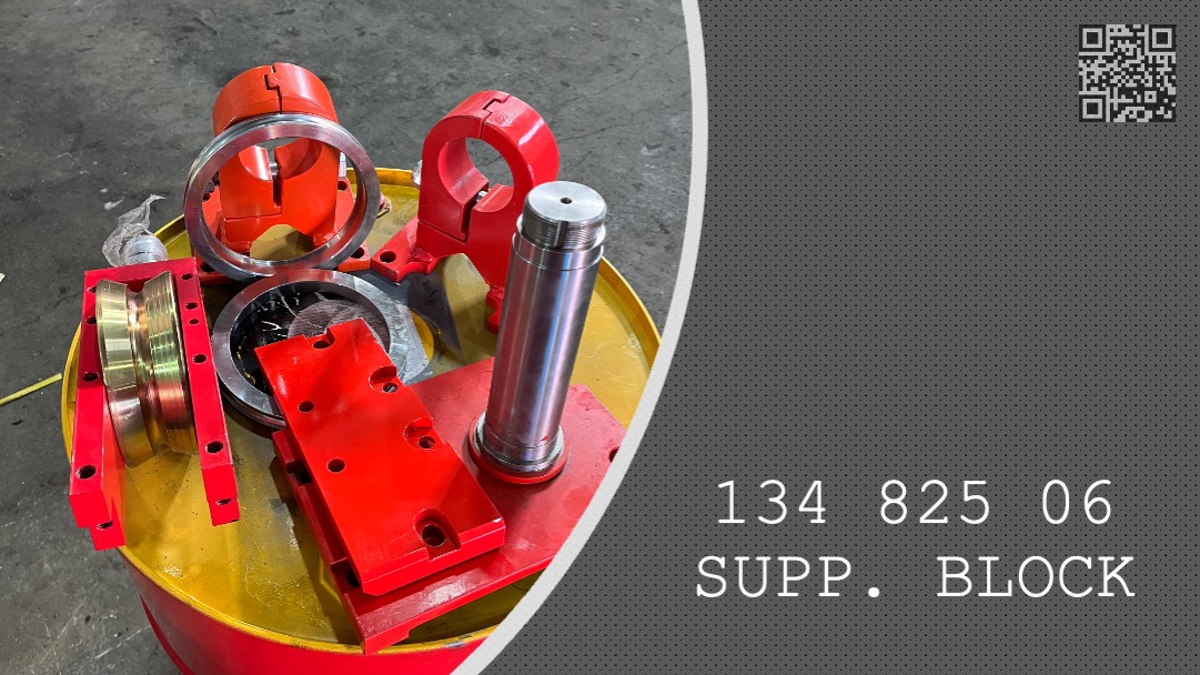 SUPPORTING BLOCK  -  134 825 06 - 13482506