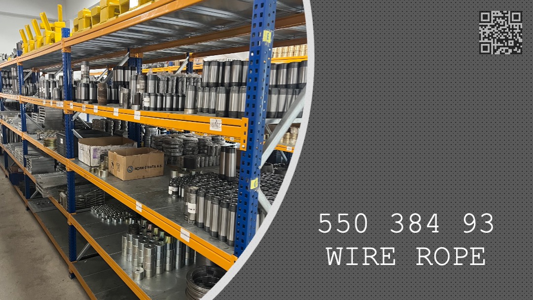 WIRE ROPE  -  550 384 93 - 55038493