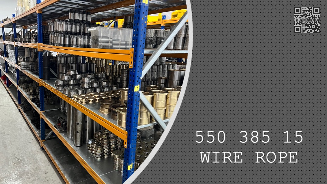 WIRE ROPE  -  550 385 15 - 55038515