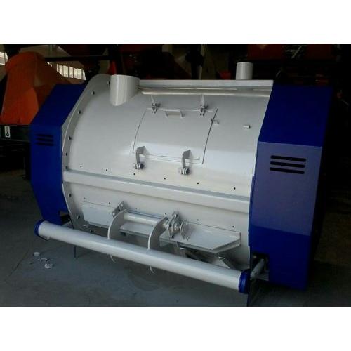 Twinshaft Mixer
