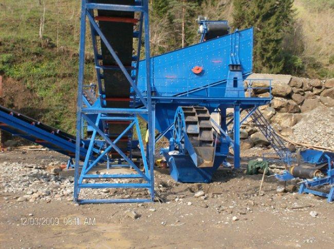 Vibrating Screen