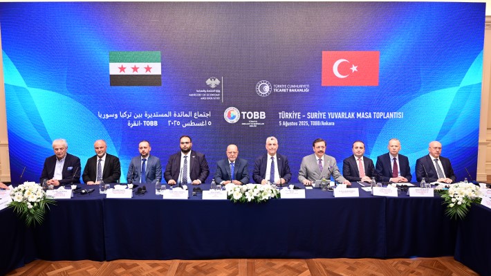 Suriye İş Birliğine KOBİ’lerle Başlamak İstiyor OSB Kurulumunda OSTİM Modeli Gündemde