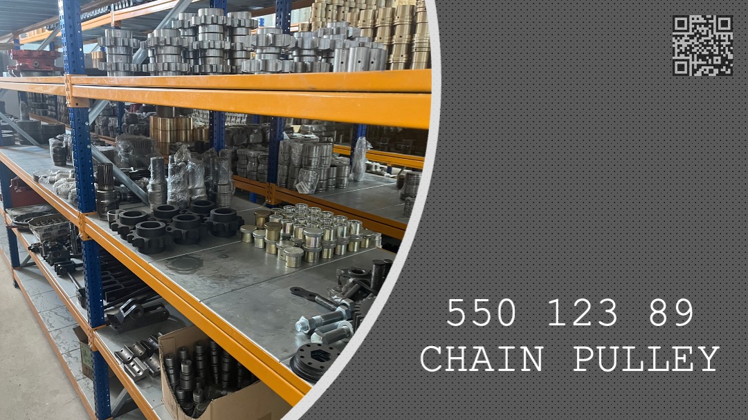 CHAIN PULLEY - 550 123 89 - 55012389