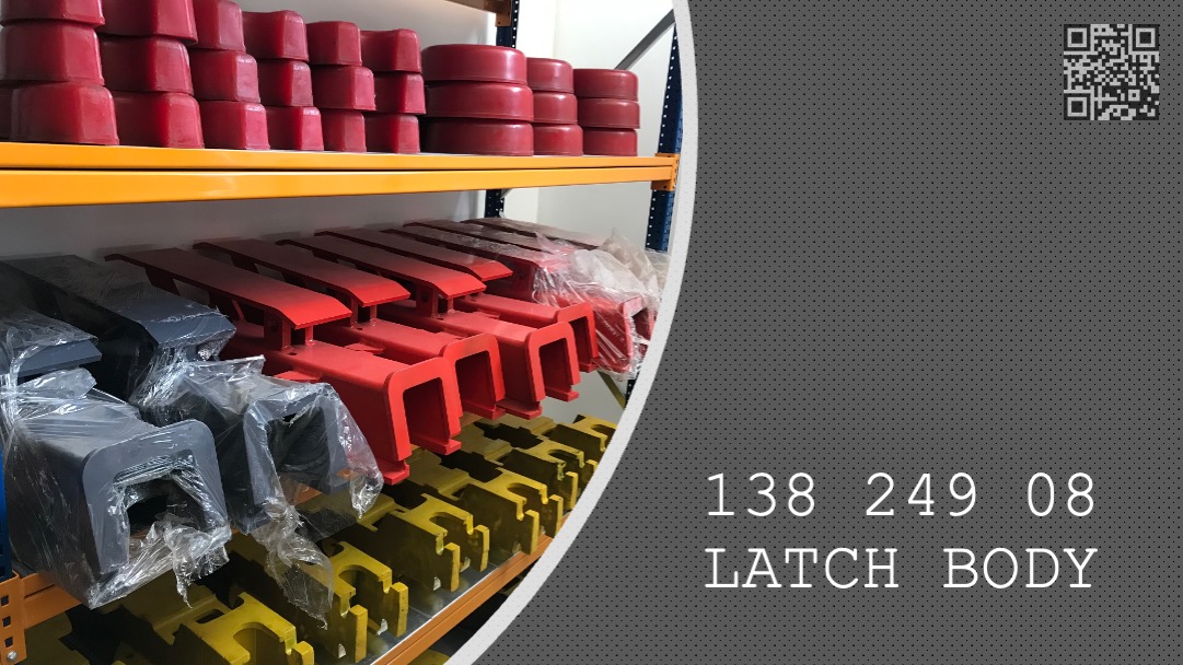 LATCH BODY - 138 249 08 - 13824908