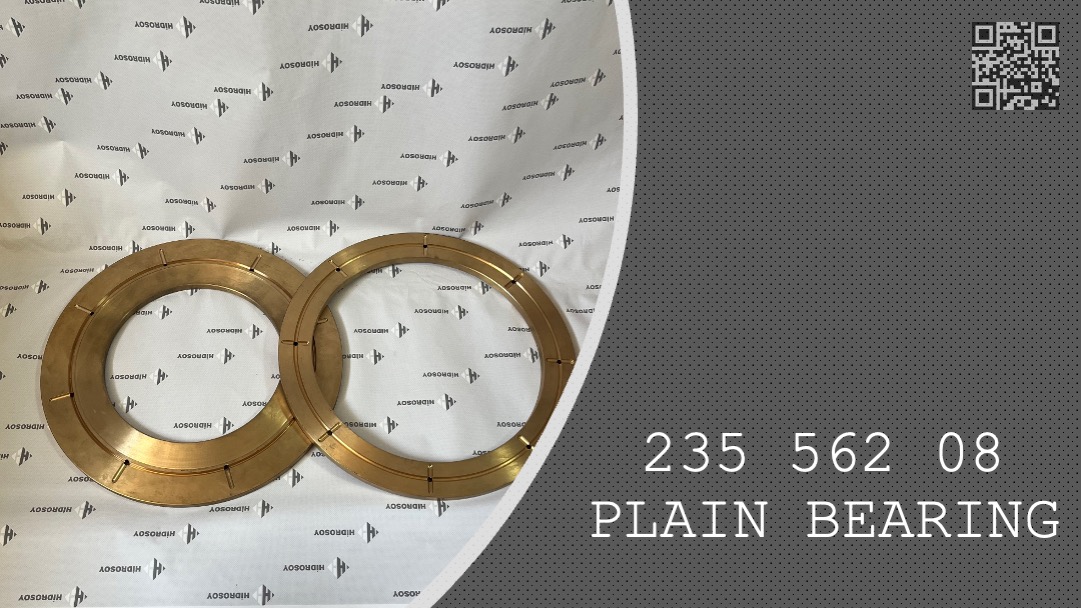 PLAIN BEARING - 235 562 08 - 23556208