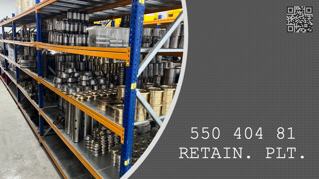 RETAINER PLATE - 550 404 81 - 55040481