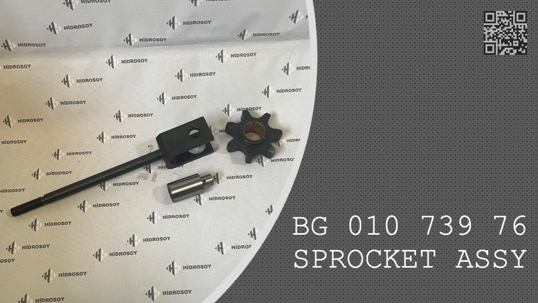 SPROCKET ASSY - BG 010 739 76 - BG01073976