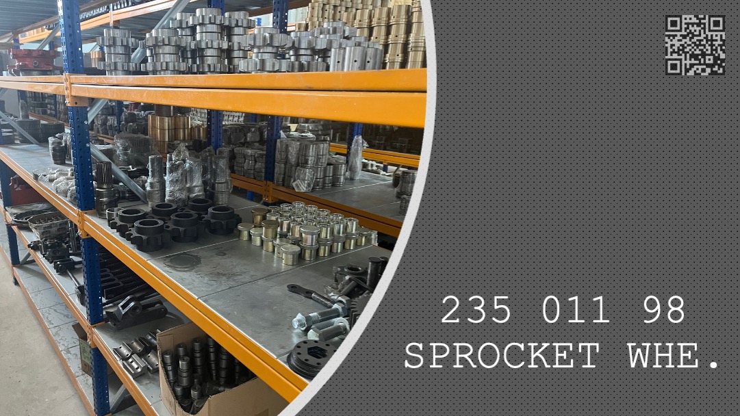 SPROCKET WHEEL - 235 011 98 - 23501198