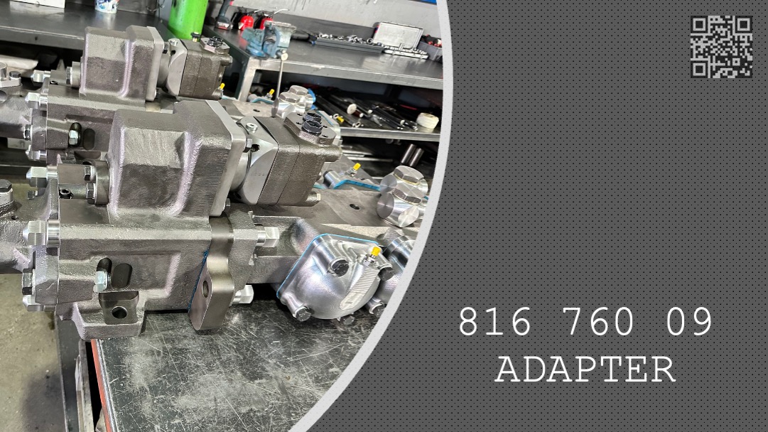 ADAPTER  -  816 760 09 - 81676009