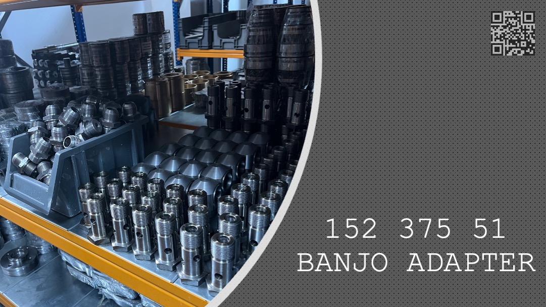 BANJO ADAPTER  -  152 375 51 - 15237551