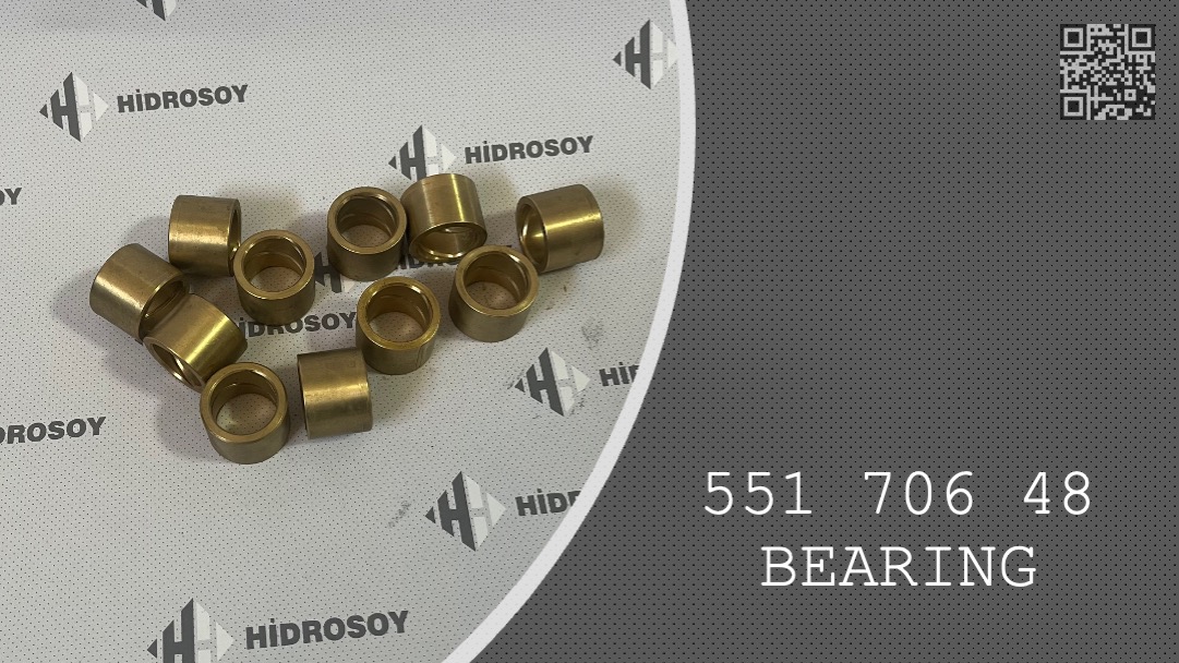 BEARING BUSHING.  -  551 706 48 - 55170648