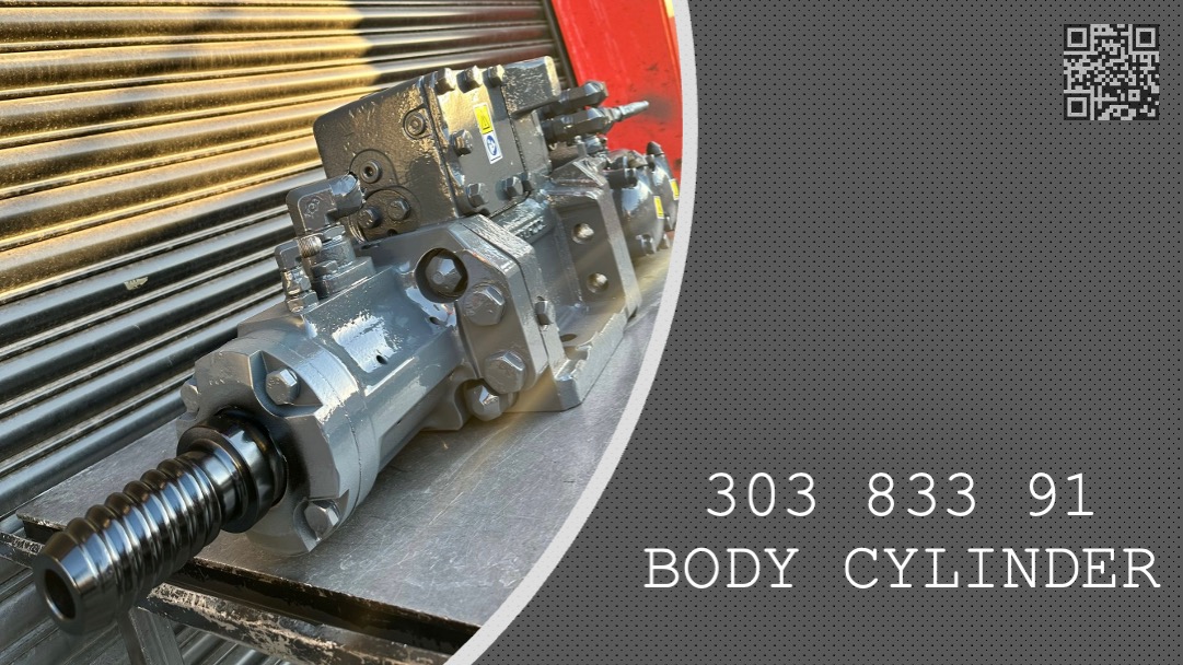 BODY CYLINDER  -  303 833 91 - 30383391