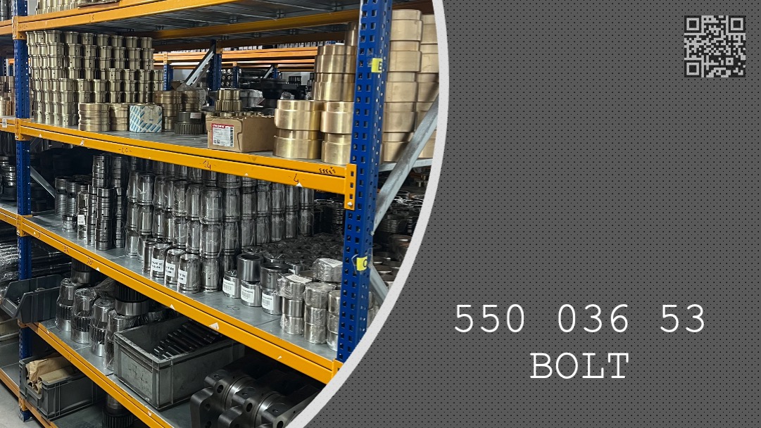BOLT  -  550 036 53 - 55003653