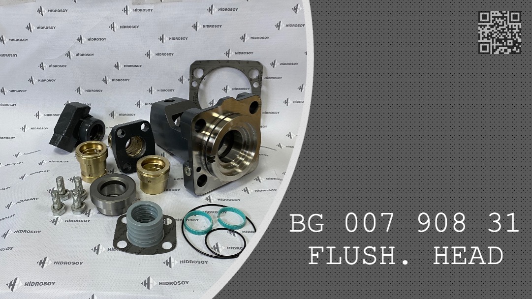 FLUSHING HEAD  -  BG 007 908 31 - BG00790831