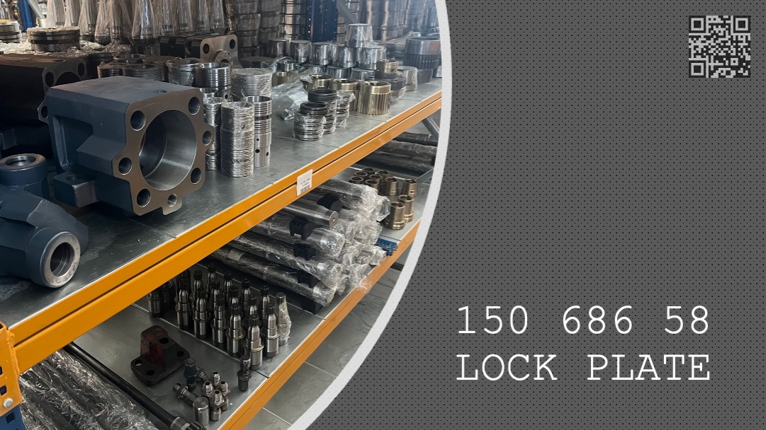 LOCK PLATE.  -  150 686 58 - 15068658