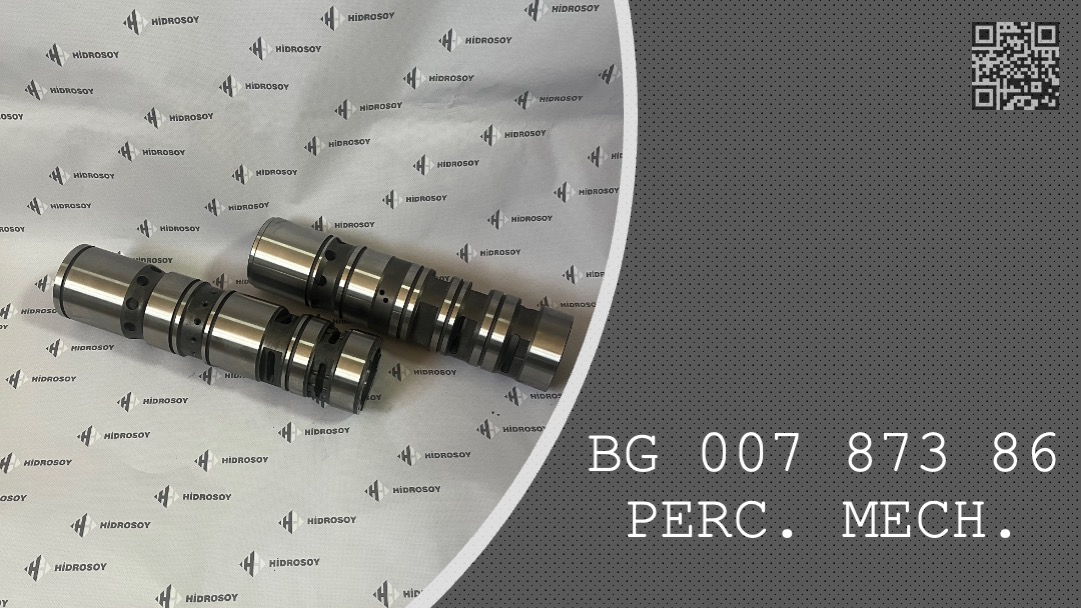 PERCUSSION MECHANISM  -  BG 007 873 86 - BG00787386