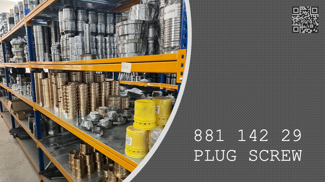PLUG SCREW  -  881 142 29 - 88114229