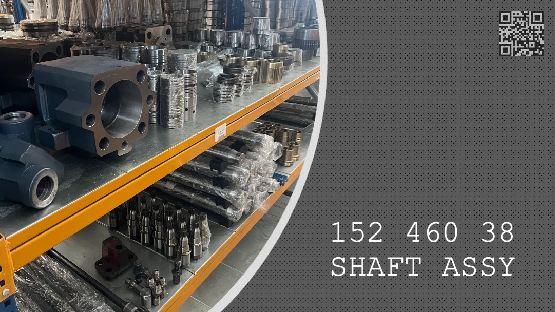 SHAFT ASSY  -  152 460 38 - 15246038