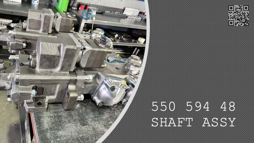 SHAFT ASSY  -  550 594 48 - 55059448