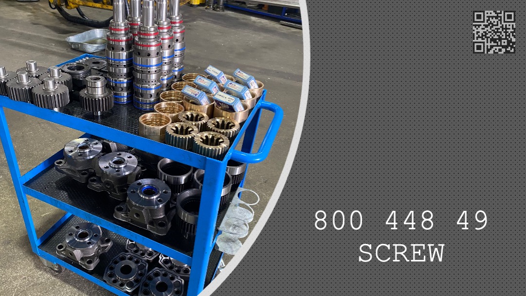 SCREW  -  800 448 49 - 80044849
