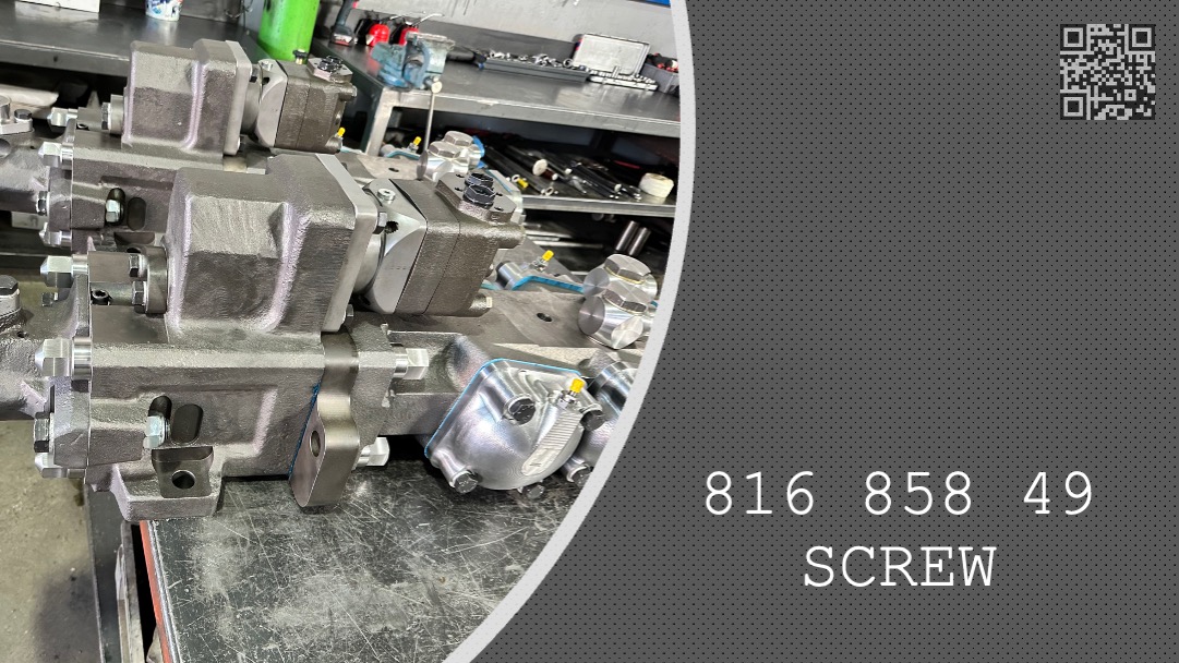 SCREW  -  816 858 49 - 81685849
