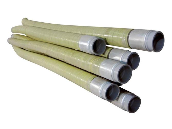 CONCRETE PUMP END HOSE