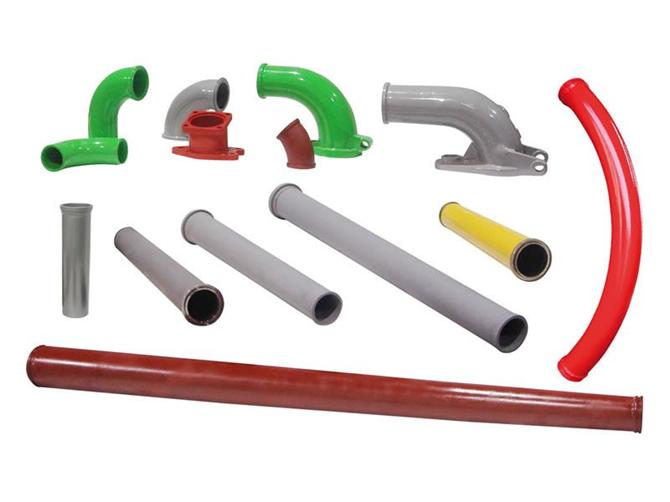 CONCRETE PUMP REDUCTION PIPES