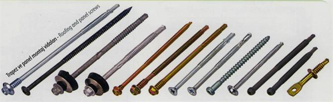Drilling screws