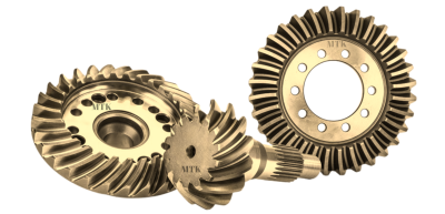 ZGAQ-02547 HYUNDAI WHEEL LOADER HL757-7 BEVEL GEAR SET