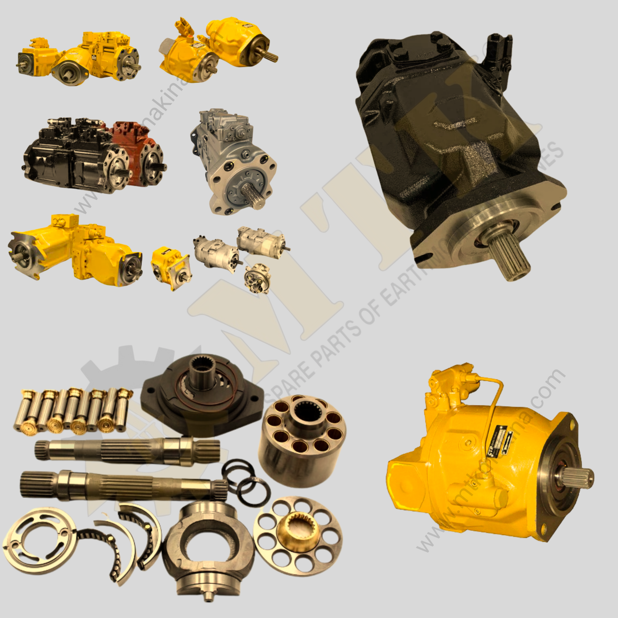 55049034 & 550 490 34 & 55 0490 34 HYDRAULIC PUMP SANDVIK