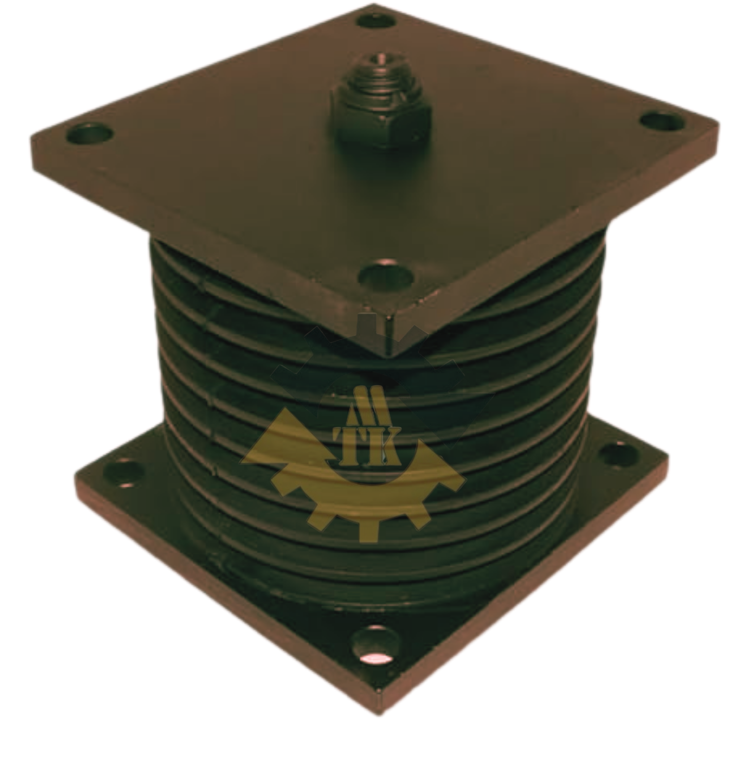 VOE 11056369, 11054102, 4965277, 4941254 Rubber Cushion – Replacement for Volvo Articulated Haulers A20, A25, A25B, A25C, 5350B – Suitable for Shock Absorber Applications